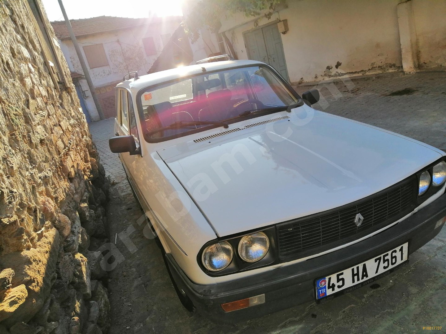 sahibinden renault r 12 toros 1997 model manisa 120 000 km 18817737 arabam com