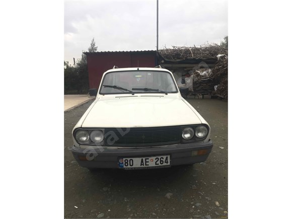 sahibinden renault r 12 toros 1990 model hatay 33 870 km beyaz 18818280 arabam com