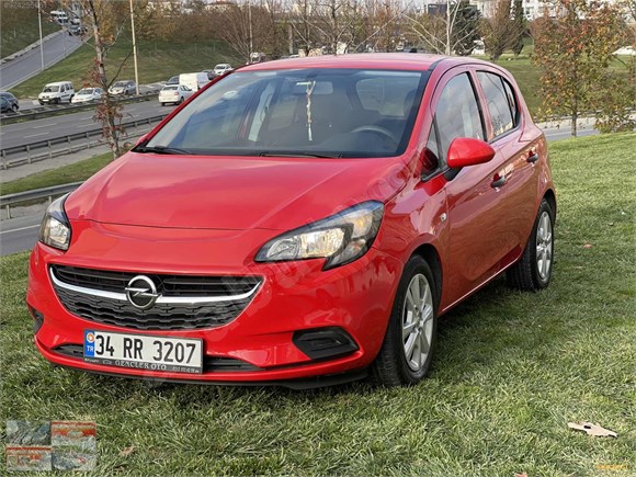 galeriden opel corsa 1 4 essentia 2016 model istanbul 89 000 km kirmizi 18818871 arabam com