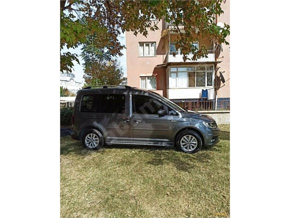 sahibinden volkswagen caddy 2 0 tdi exclusive 2020 model burdur 19 000 km 18818985 arabam com