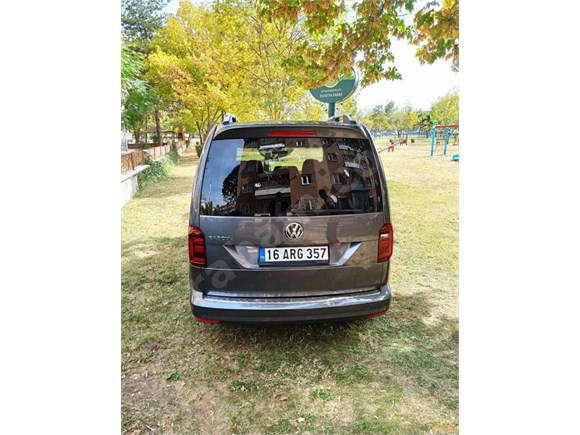 sahibinden volkswagen caddy 2 0 tdi exclusive 2020 model burdur 19 000 km 18818985 arabam com