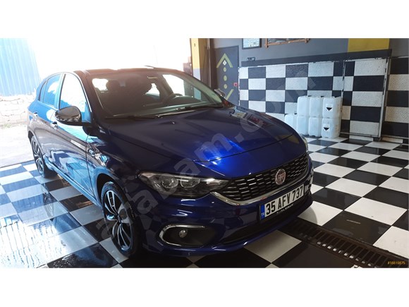 sahibinden fiat egea 1 4 fire mirror 2018 model izmir 37 000 km lacivert 18819875 arabam com