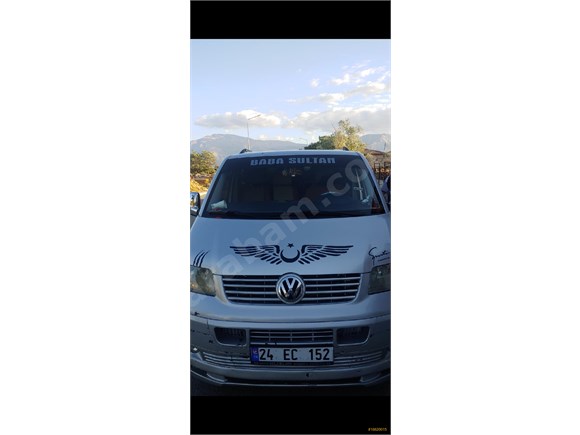 sahibinden volkswagen transporter 1 9 tdi camli van 2006 model erzincan 209 000 km gri gumus 18820015 arabam com