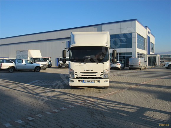 galeriden isuzu npr 10 long 2019 model izmir 106 565 km beyaz 18821016 arabam com