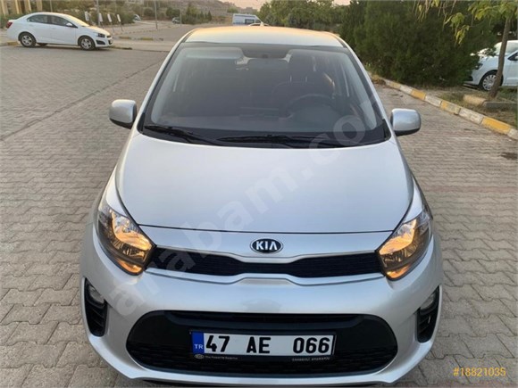 sahibinden kia picanto 1 0 mpi 2020 model mardin 18 450 km gri 18821035 arabam com