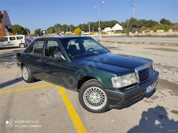 sahibinden mercedes benz 190 d 2 0 1986 model izmir 500 000 km yesil 18821360 arabam com