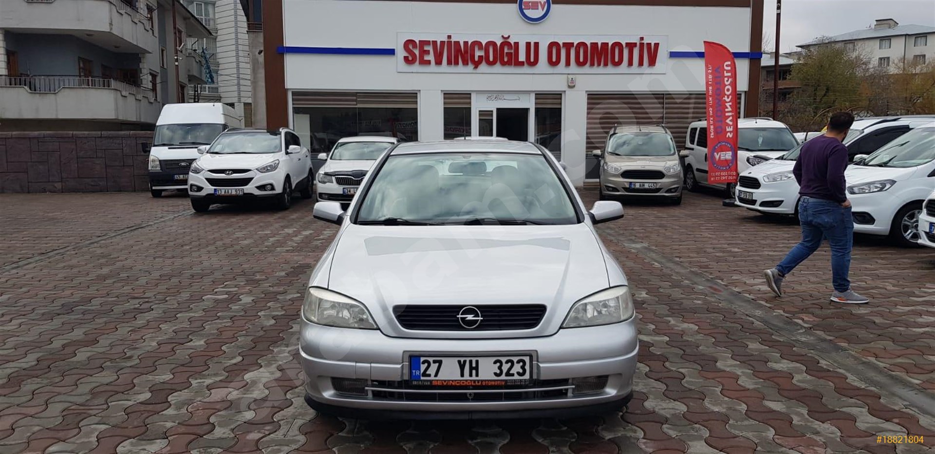 galeriden opel astra 1 6 comfort 2009 model van 230 000 km gri 18821804 arabam com