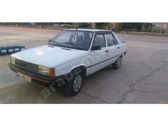 galeriden renault r 9 1 4 broadway 1990 model izmir 256 000 km beyaz 18822439 arabam com