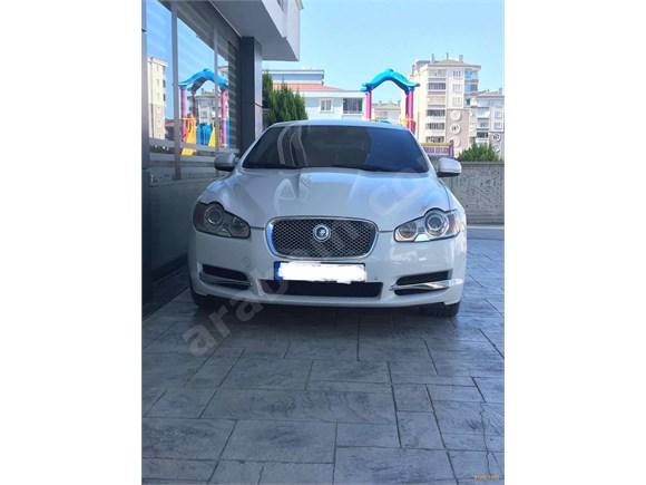 sahibinden jaguar xf 3 0 d premium luxury 2010 model samsun 215 000 km beyaz 18822483 arabam com