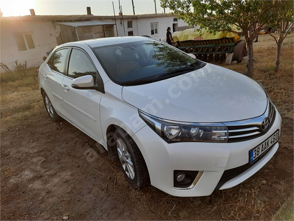 sahibinden toyota corolla kayseri