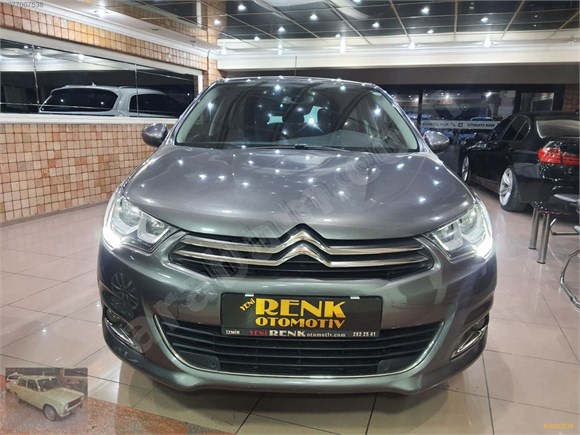 galeriden citroen c4 1 2 puretech exclusive 2015 model izmir 70 000 km fume 18823019 arabam com