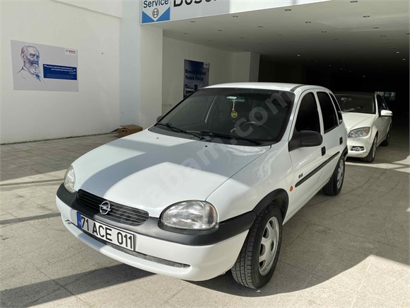 sahibinden opel corsa 1 4 gls 1998 model samsun 242 500 km beyaz 18823074 arabam com