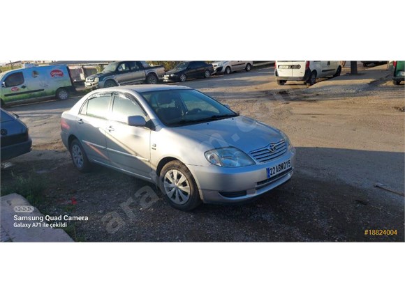 sahibinden toyota corolla 1 4 terra 2004 model edirne 293 000 km gri 18824004 arabam com