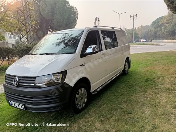 sahibinden volkswagen transporter cift kabin 5 1 2017 model manisa 77 000 km beyaz 18824575 arabam com