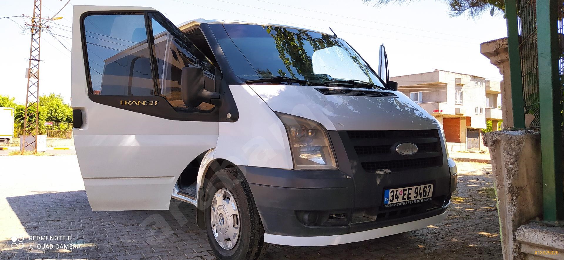 sahibinden ford transit 300 s 2008 model batman 210 000 km beyaz 18825026 arabam com