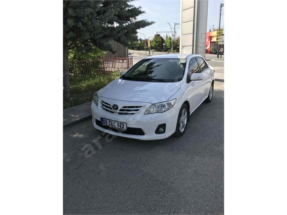 sahibinden toyota corolla 1 4 d 4d elegant 2011 model ankara 151 000 km beyaz 18825401 arabam com