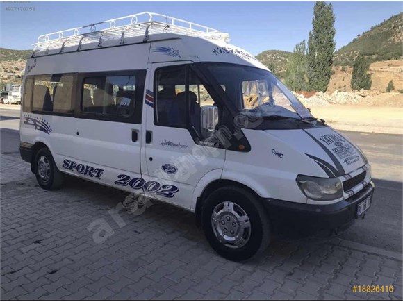 galeriden ford otosan transit 14 1 2002 model konya 370 000 km beyaz 18826416 arabam com