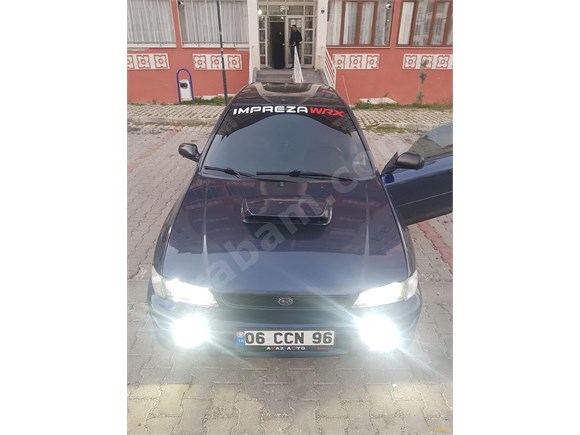 sahibinden subaru impreza 1 6 gl 1998 model erzurum 286 000 km lacivert 18826633 arabam com