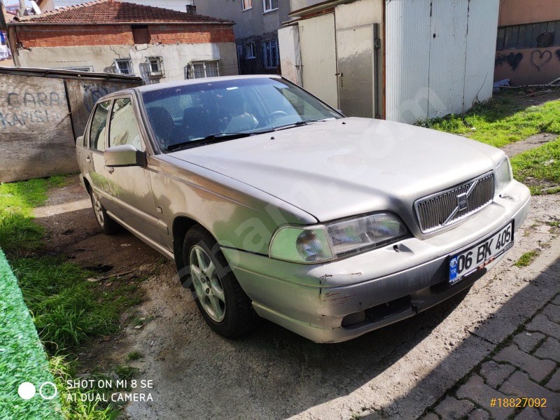 sahibinden volvo s70 2 0 t5 1998 model istanbul 260 000 km 18827092 arabam com