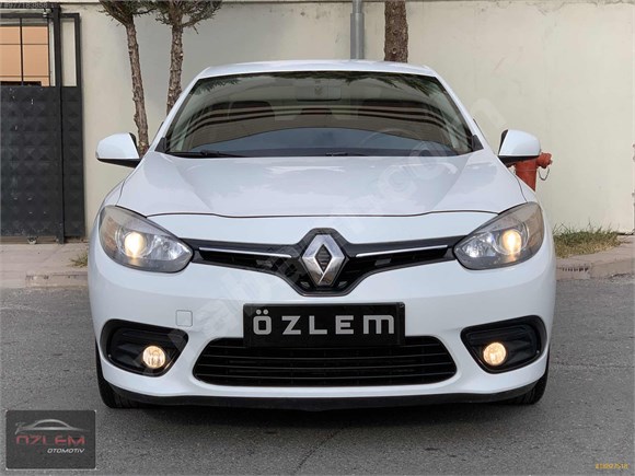 galeriden renault fluence 1 5 dci touch plus 2015 model kayseri 144 000 km beyaz 18827518 arabam com