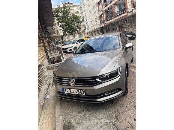 sahibinden volkswagen passat 1 6 tdi bluemotion comfortline 2015 model istanbul 94 000 km gri 18827573 arabam com