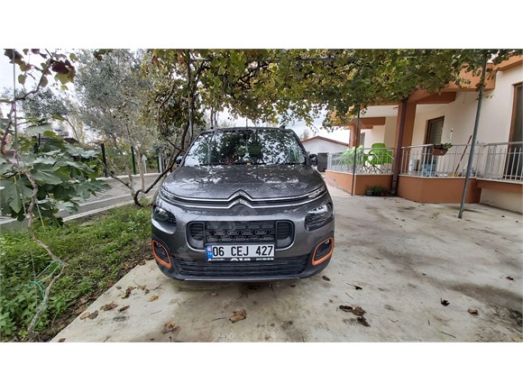 sahibinden citroen berlingo 1 5 bluehdi shine 2020 model mugla 3 251 km 18827878 arabam com