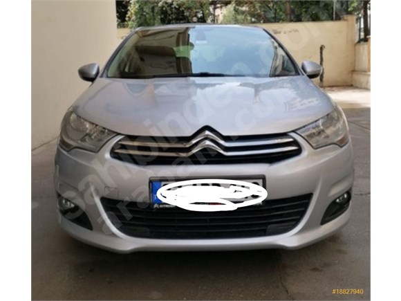 sahibinden citroen c4 1 6 hdi confort 2014 model istanbul 260 000 km 18827940 arabam com