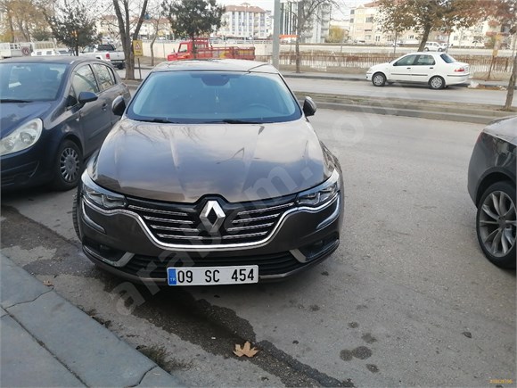 sahibinden renault talisman 1 6 dci touch 2016 model ankara 140 000 km kahverengi 18828196 arabam com