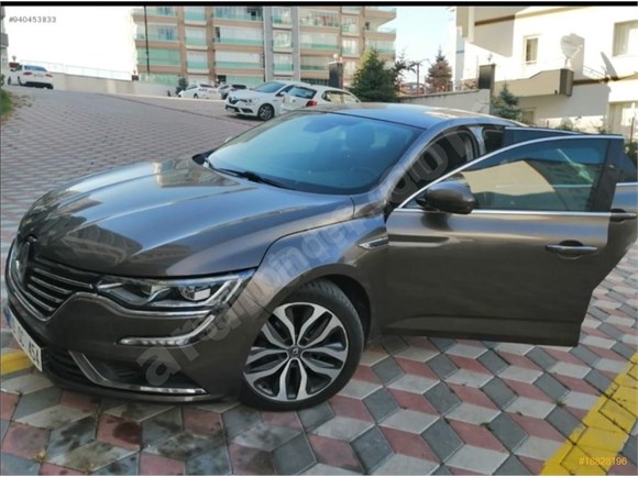 sahibinden renault talisman 1 6 dci touch 2016 model ankara 140 000 km kahverengi 18828196 arabam com