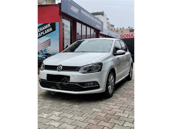vw polo highline 2015