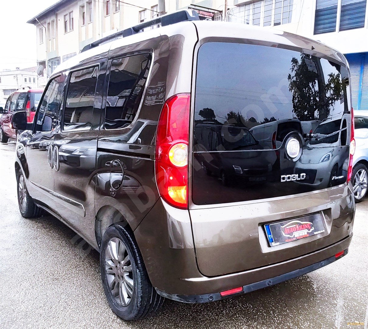 galeriden fiat doblo combi 1 3 multijet premio 2011 model hatay 215 950 km siyah 18828290 arabam com