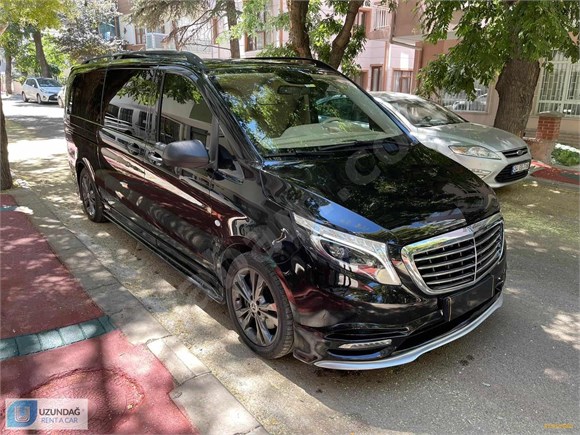 rent a car dan mercedes benz vito 2018 model ankara 18828988 arabam com