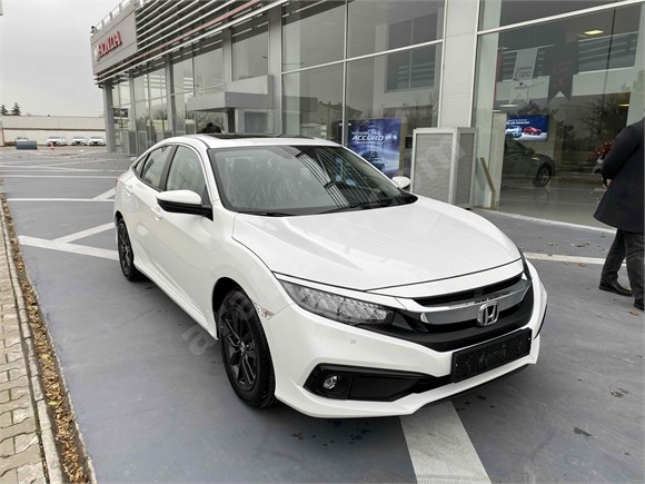 sahibinden honda civic 1 6 i vtec eco elegance 2021 model sakarya 200 km 18829150 arabam com