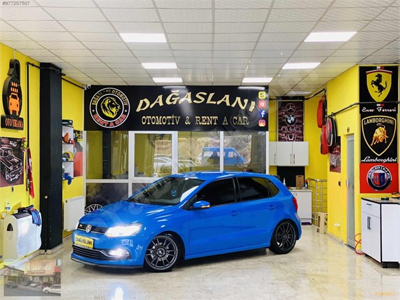 galeriden volkswagen polo 1 2 tsi comfortline 2015 model nevsehir 145 000 km mavi 18829217 arabam com