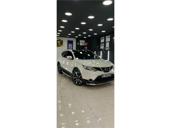 sahibinden nissan qashqai 1 6 dci platinum premium pack 2016 model hatay 124 000 km beyaz 18829300 arabam com