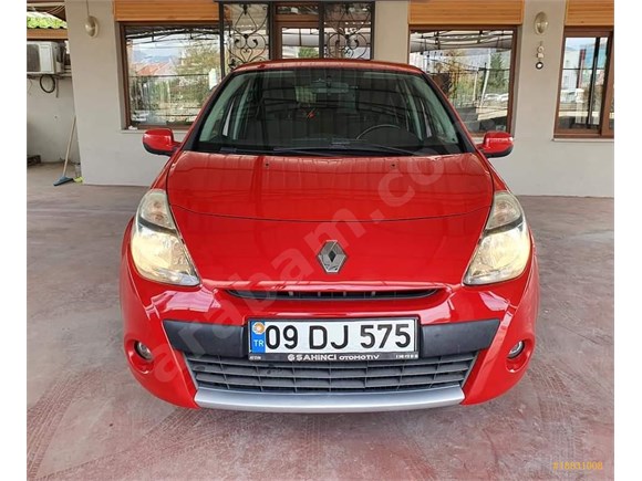 sahibinden renault clio 1 5 dci extreme edition 2012 model aydin 190 000 km kirmizi 18831008 arabam com