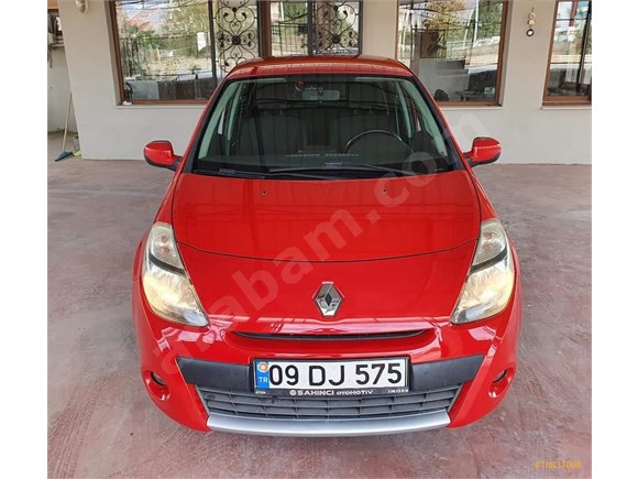 sahibinden renault clio 1 5 dci extreme edition 2012 model aydin 190 000 km kirmizi 18831008 arabam com