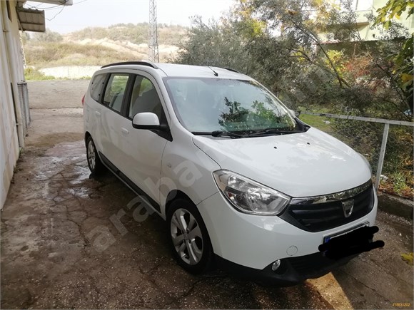 sahibinden dacia lodgy 1 5 dci laureate 2014 model hatay 118 000 km 18831202 arabam com