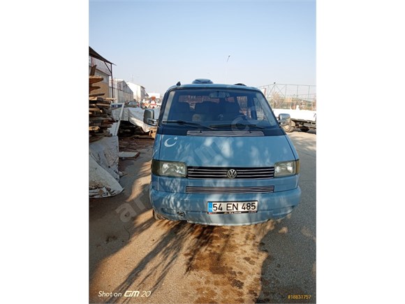 sahibinden volkswagen transporter 2 5 tdi camli van 1997 model corum 203 000 km mavi 18831757 arabam com