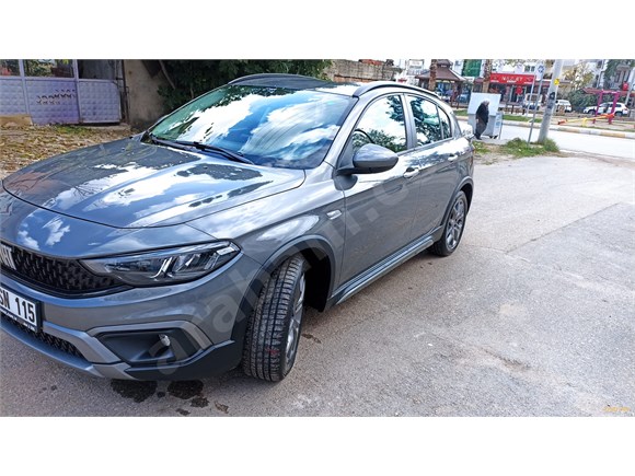 sahibinden fiat egea cross 1 4 fire urban 2021 model antalya 6 000 km 18831792 arabam com