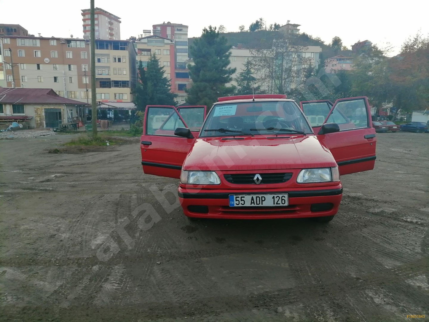 sahibinden renault r 9 1 4 broadway rni 1998 model ordu 235 000 km 18831843 arabam com