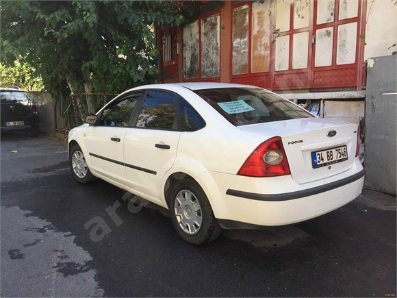 sahibinden ford focus 1 6 tdci trend 2006 model istanbul 311 km beyaz 18831923 arabam com