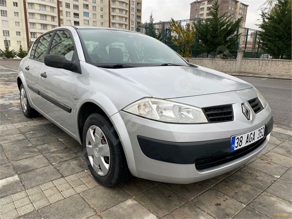 sahibinden renault megane 1 5 dci authentique 2005 model kayseri 89 000 km 18832389 arabam com