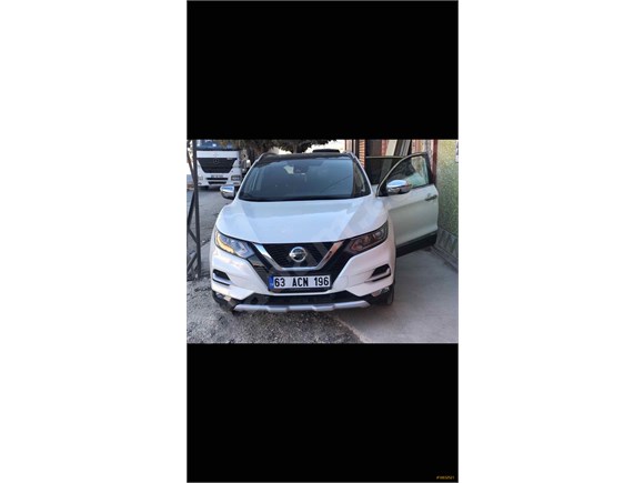 sahibinden nissan qashqai 1 5 dci sky pack 2020 model sanliurfa 30 000 km beyaz 18832521 arabam com