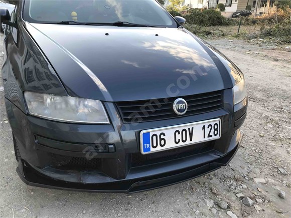 sahibinden fiat stilo 1 6 dynamic 2003 model ankara 271 000 km siyah 18833072 arabam com