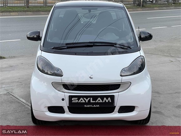 galeriden smart fortwo 1 0 passion 2011 model trabzon 150 000 km beyaz 18833589 arabam com