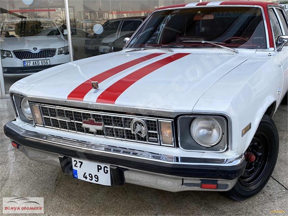 galeriden chevrolet nova 1976 model gaziantep 80 000 km beyaz 18833626 arabam com