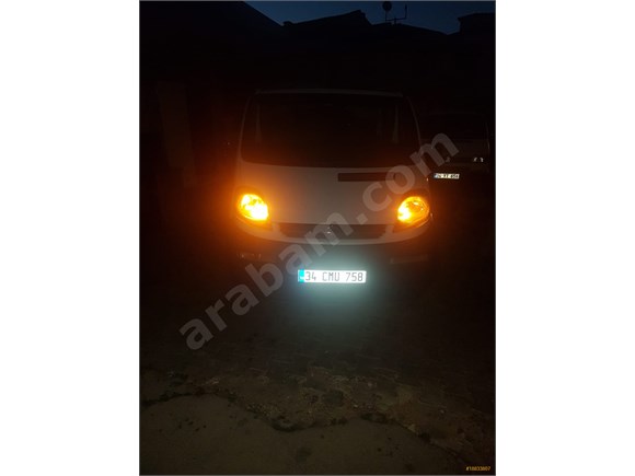 sahibinden opel vivaro 1 9 dti 2006 model istanbul 295 000 km 18833807 arabam com