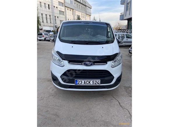 sahibinden ford transit custom 310 s delux 2016 model elazig 178 000 km beyaz 18834101 arabam com