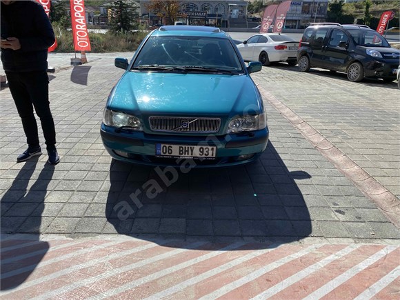 sahibinden volvo s40 1 8 2001 model yalova 206 000 km yesil metalik 18834364 arabam com